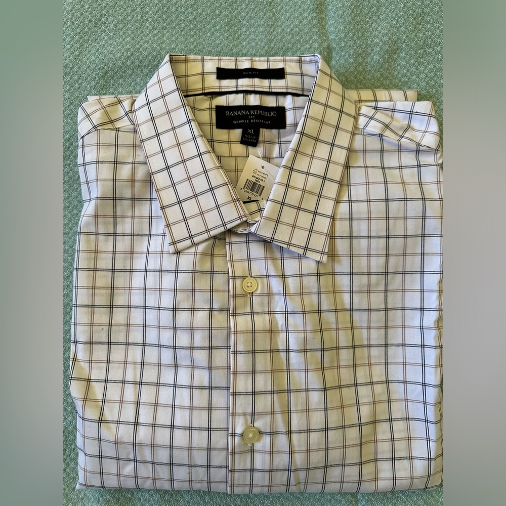 Banana Republic Buttons shirt long sleeve